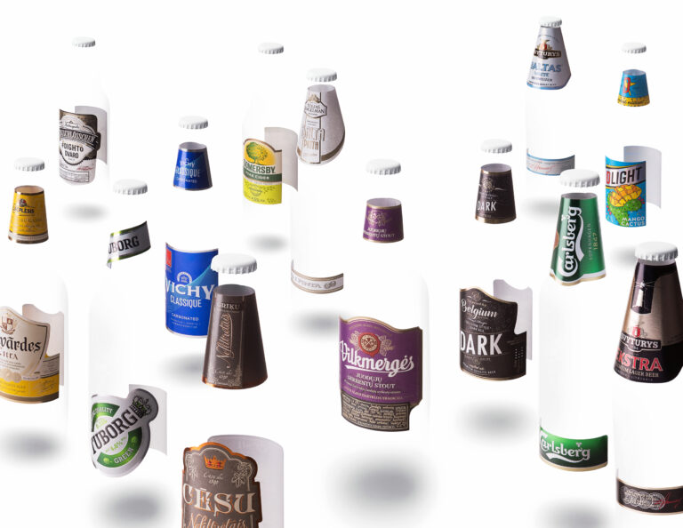 GP kompozicija etiketes