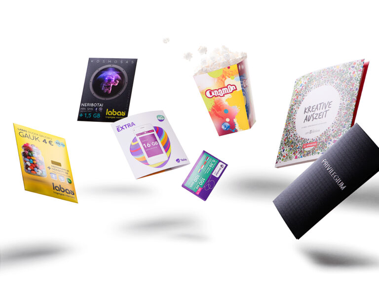 GP kompozicija reklamine